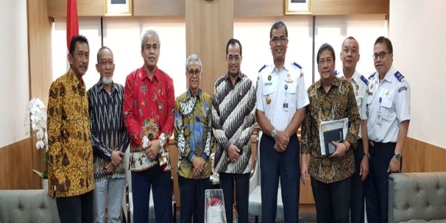 Alumni ITS berikan rekomendasi ke Menhub : penataan logistik dan jalur transportasi laut