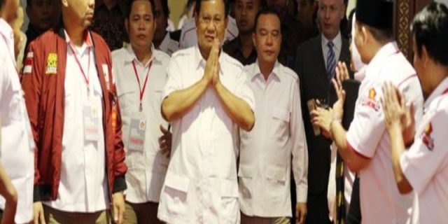 Tony Rosyid:Prabowo Akan Kalah