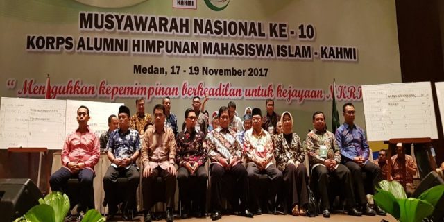 9 Presidium KAHMI terpilih, Kamrussamad raih dukungan terbanyak