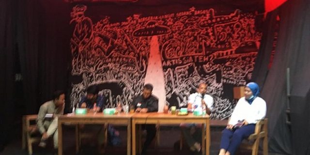 Diskusi Idea Institute: Aksi Mahasiswa Harus Dengan Intelektual Dan Melawan Anarkisme