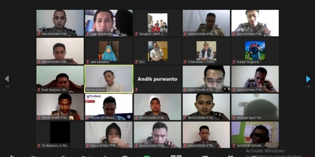 Kemendagri RI : Pilkada Serentak 2020 Pilih Kepala Daerah Yang Mampu Melandaiakan Covid-19