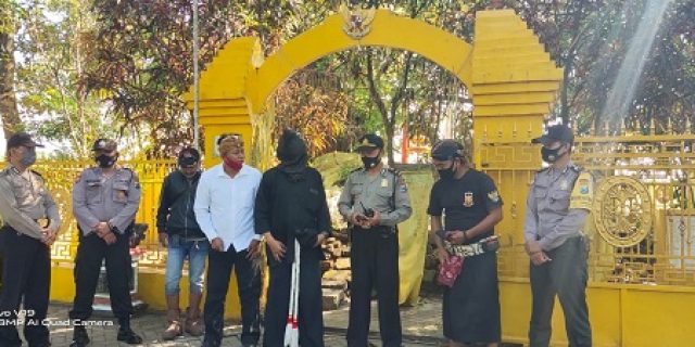 Paseban Bopo Nuswantoro (PBN) warnai perayaan hari Kemerdekaan RI ke 75 di Petilasan Maha Patih Gajah Mada