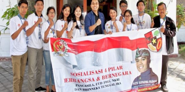 Melalui Sosialisasi 4 Pilar, PSR Gelorakan Semangat Asian Games