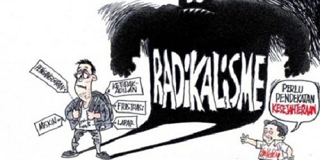 Pemerintah diminta tuntaskan radikalisme sampai akarnya Pemerintah diminta tuntaskan radikalisme sampai akarnya