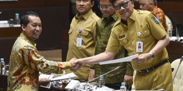 Perppu Ormas: Gerindra, PKS, PAN Beda Sikap