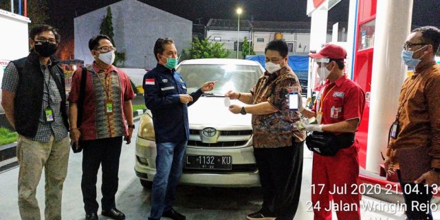 Ridwan Hisjam Mendorong Digitalisasi SPBU Menyeluruh Untuk Menghapus Mafia Migas