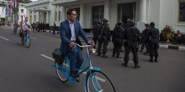 Survei Indo Barometer: Ridwan Kamil Sosok yang Sombong