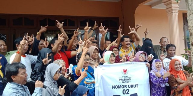 Relawan PADI Di Kediri Raya Jalin Silaturahmi Dengan LSM, Ormas, Dan Partai Pendukung