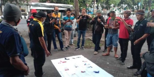 Jurnalis Kediri Raya Bentuk Aliansi Dukung Percepatan Penanganan Covid 19