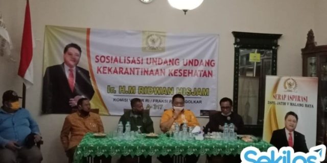 Ditengah memanasnya AS dan China, Ridwan Hisjam ingatkan dampak ekonomi yang bisa menjadi konflik sosial