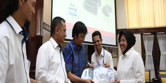 Mobil Dinas Wali Kota Risma Bakal Pakai Mobil Listrik Buatan ITS
