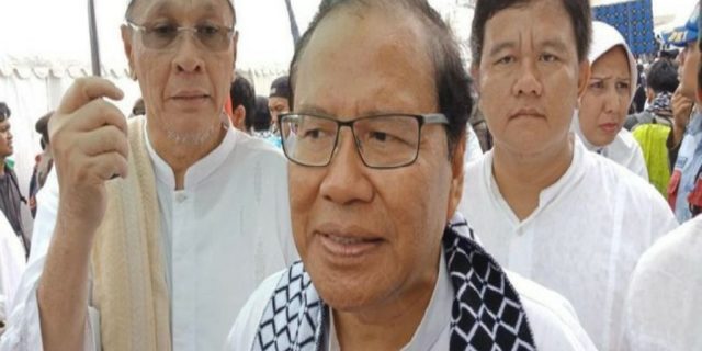Rizal Ramli: Indonesia Punya Utang Budi Sama Palestina