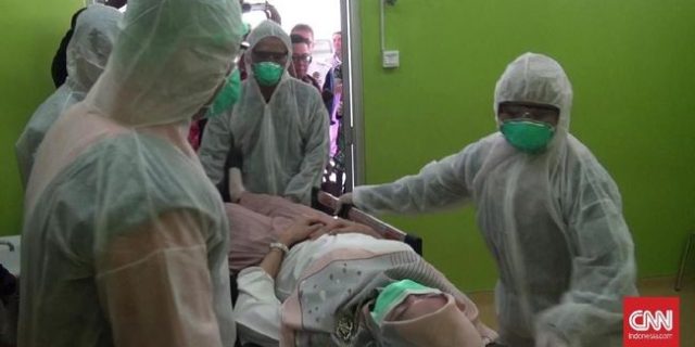 Fakta-fakta pasien meninggal suspect corona di Rumah Sakit Dr Kariadi Semarang