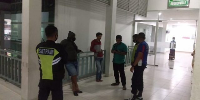 Kepiawaian Satpam RSUD Kertosono Amankan Pencuri Barang Pasien