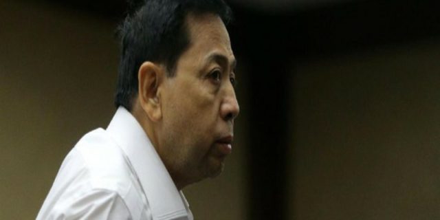 Dok! Hakim Gugurkan Praperadilan Setya Novanto