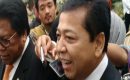 Pengacara: Setya Novanto Kecelakaan dalam Perjalanan Menuju KPK ￼