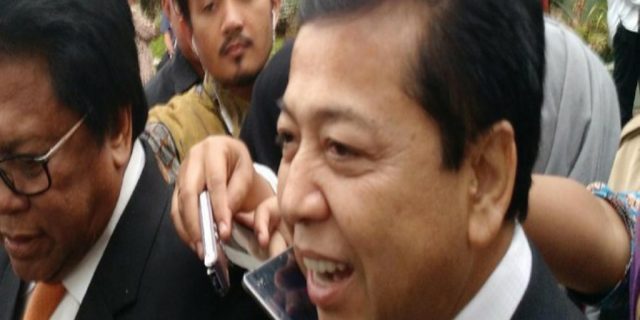 Kronologi Kecelakaan Setya Novanto