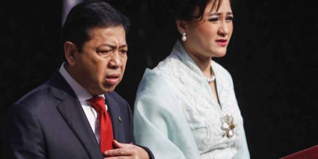 Mau Ditangkap KPK, Setya Novanto Menghilang
