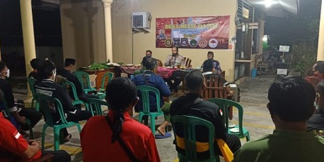 Deklarasi damai antar perguruan pencak silat di Nganjuk
