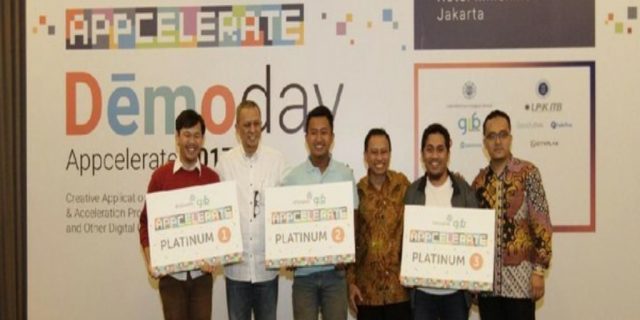 8 Startup Jadi Jawara di Lintasarta Appcelerate 2017