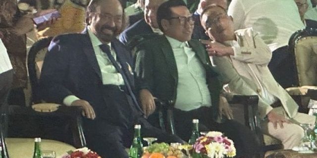 Sufmi Dasco, Senopati Politik Prabowo Subianto (Bagian 10):  Surya Paloh memuji sebagai “the rising star”
