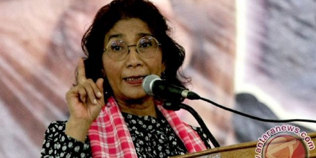 Susi paparkan dampak perang melawan “illegal fishing” Susi paparkan dampak perang melawan “illegal fishing”