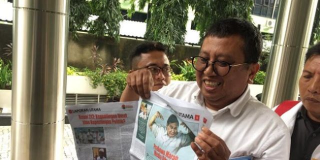 Tim Hukum BPN Sebut Tabloid Indonesia Barokah Sebagai Seleberan Gelap
