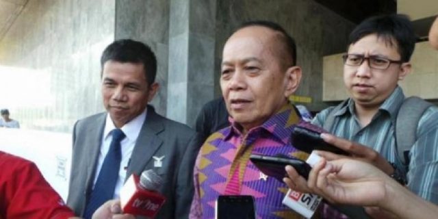Demokrat Berubah Sikap, Syarif Hasan : Maksud Pemerintah Itu Bagus