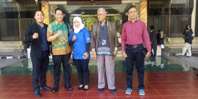 Laporan Pidana Rektor Undip Jalan Ditempat, Prof Suteki Kembali Datangi Polda Jateng
