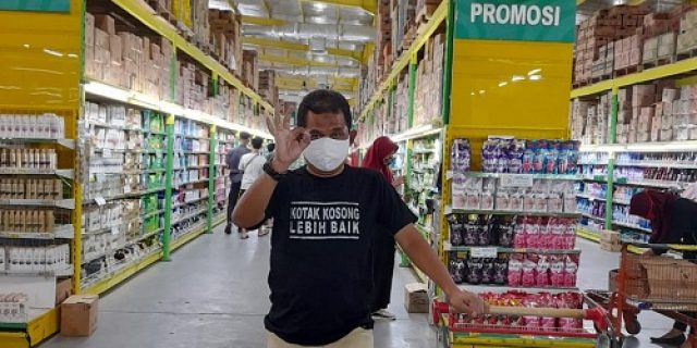 Gerakan Anti Politisi Buruk “GEPRUK”. M Taufiq : Warga Masyarakat Jangan Golput Dan Menangkan Kotak Kosong