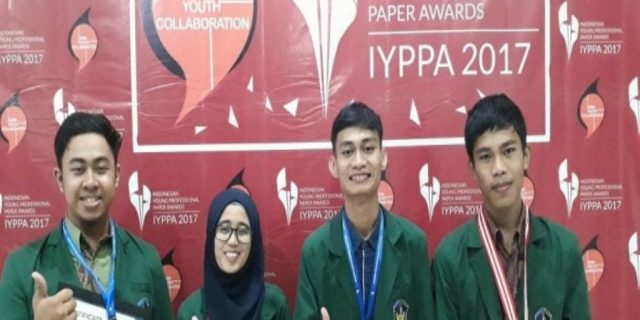 UMI raih Indonesian Young Professional Paper Awards 201￼7