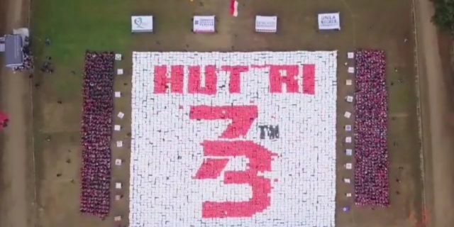 Universitas Lampung Libatkan 5000 Mahasiswa Baru Buat FORMASI PAPERMOB