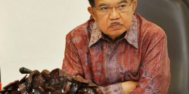 Wapres Jusuf Kalla Tolak Pembentukan Detasemen Khusus Tipikor Polri