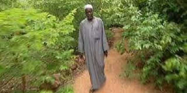 Yacouba, pria yang mengubah gurun pasir tandus jadi hutan hijau