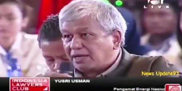 Yusri Usman : Inalum Diduga Beli PI Rio Tinto Bodong di Freeport