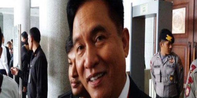 Yusril: Jika di Pilpres 2019 Diikuti Calon Tunggal, Berpotensi Menimbulkan Kekacauan NKRI